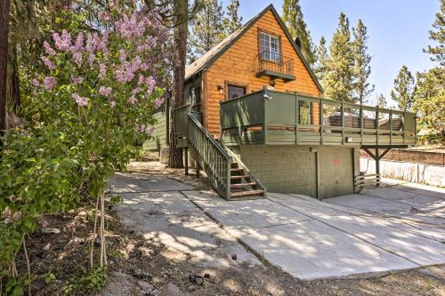 Modern Big Bear Lake Cabin About 1 Mi To Village