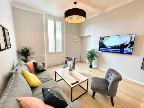 Apartamento New Loft Old Town / Marche Provencal / Miusee Picasso