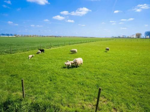 Cosy Tent Lodge In Genderen With Garden