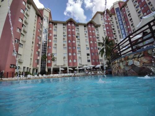 Hot Springs Flat Apart-hotel Master Luxo Com Banheira