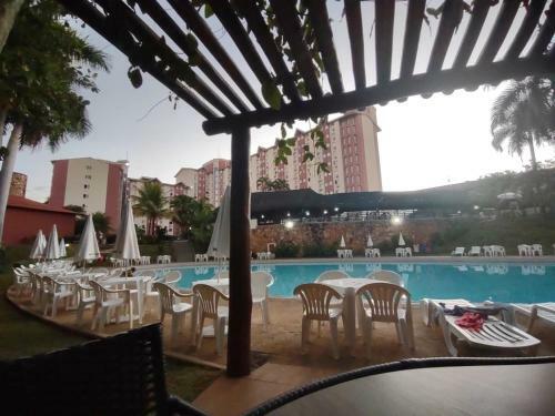 Hot Springs Flat Apart-hotel Master Luxo Com Banheira