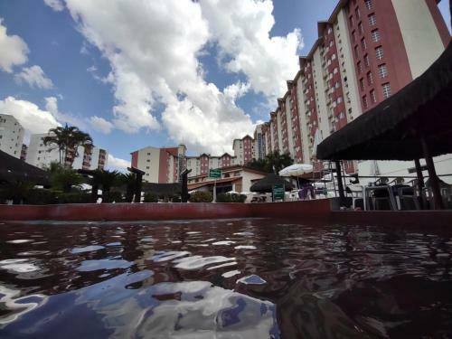 Hot Springs Flat Apart-hotel Master Luxo Com Banheira