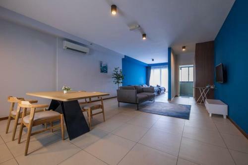Apartamento The Landmark Seaview Studio Blue @ The Only Bnb
