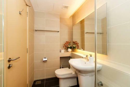 Apartamento Cozy Spacious 2br Bukit Bintang With Lush Greenery