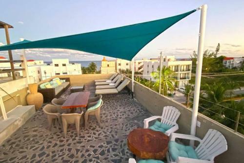 Apartamento Aqua 4 @ Beach Side Location Puerto Morelos @@
