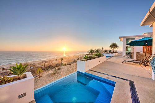 La Cima Luxe Beach View Villa In Pescadero!