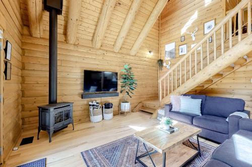 The Cabin On Maple