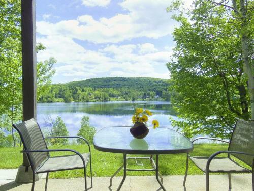 Chalets Lac � La Truite