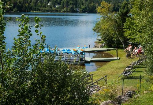 Chalets Lac � La Truite