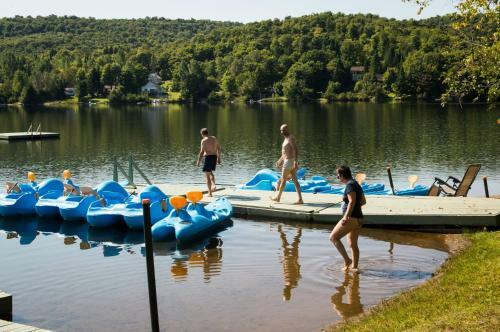 Chalets Lac � La Truite