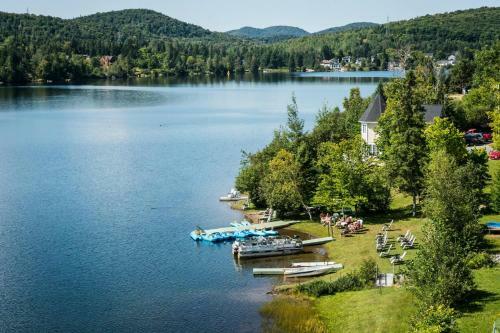 Chalets Lac � La Truite