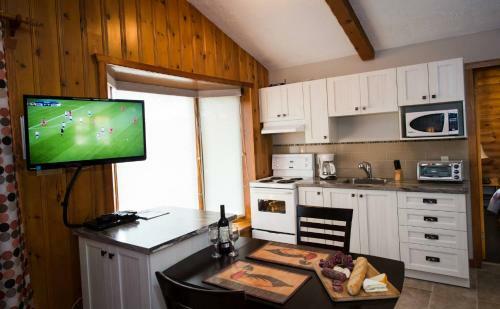 Chalets Lac � La Truite