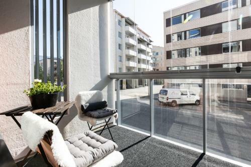 Apartamento Arctic Starry City Suite