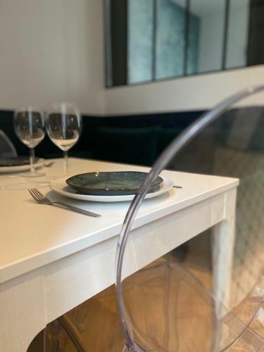 Apartamento La Suite Dandy - Beau T2 -terrasse, Parking Gratuit, Climatisation
