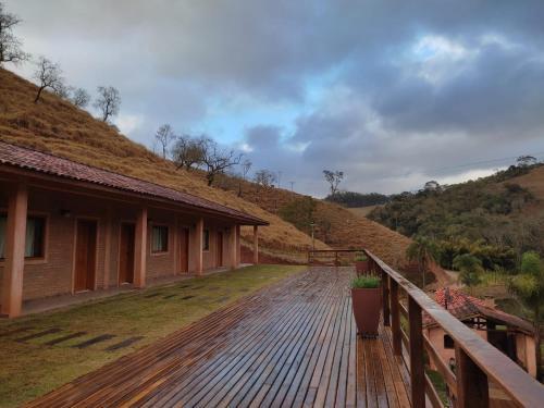 Posada Pousada Estancia Sangri-l�