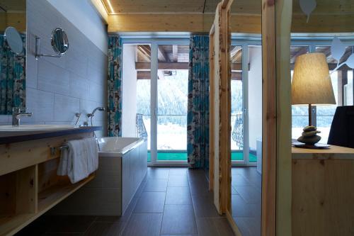 Genie�er & Wellnesshotel Laterndl Hof Am See