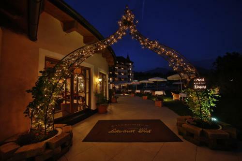 Genie�er & Wellnesshotel Laterndl Hof Am See
