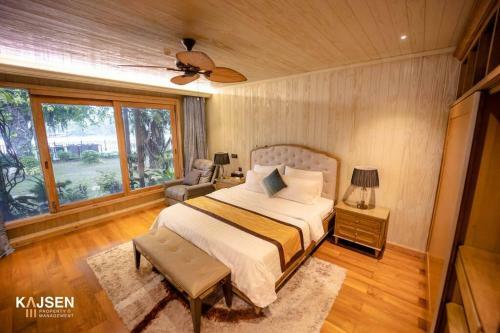 4 Bedrooms Luxury Riverside Villa Overwatch The Sunset
