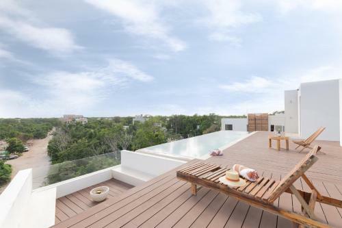 Apartamento Exclusive Caribbean Hideaway For Large Groups Super Rooftop Infinity Pool Exceptional Views