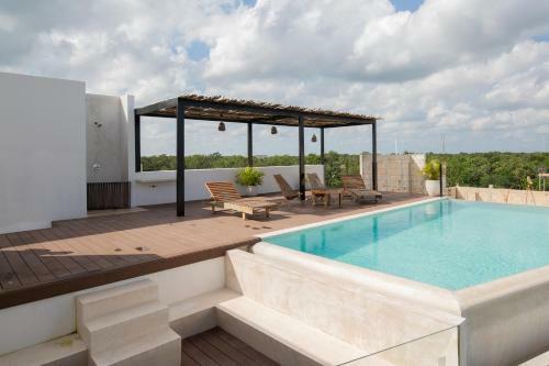 Apartamento Exclusive Caribbean Hideaway For Large Groups Super Rooftop Infinity Pool Exceptional Views
