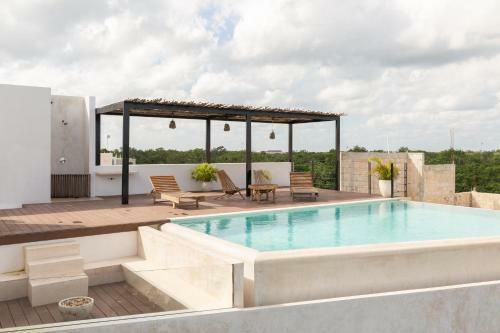 Apartamento Exclusive Caribbean Hideaway For Large Groups Super Rooftop Infinity Pool Exceptional Views