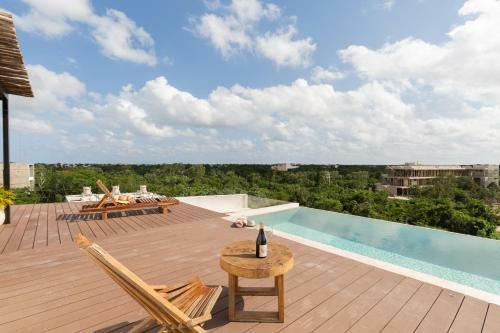 Apartamento Exclusive Caribbean Hideaway For Large Groups Super Rooftop Infinity Pool Exceptional Views