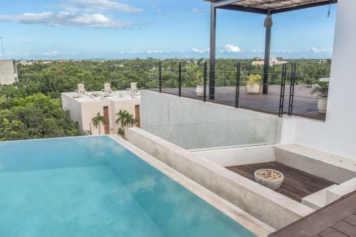 Apartamento Exclusive Caribbean Hideaway For Large Groups Super Rooftop Infinity Pool Exceptional Views