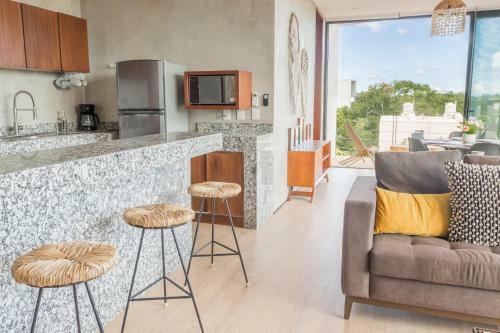 Apartamento Exclusive Caribbean Hideaway For Large Groups Super Rooftop Infinity Pool Exceptional Views