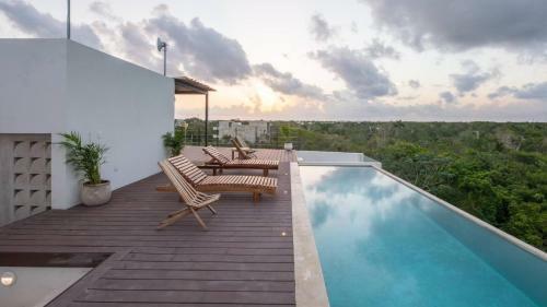 Apartamento Exclusive Caribbean Hideaway For Large Groups Super Rooftop Infinity Pool Exceptional Views