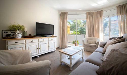 R128 Apartamento Con Aire Acondicionado Cerca de La Playa