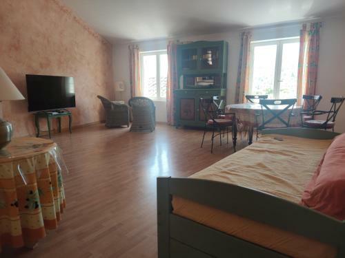 Apartamento T2 Dans Bauduen Avec Vue Sur Le Lac