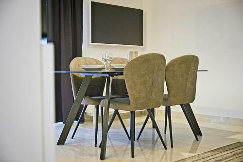 Blue Apartment