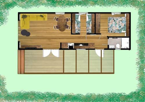 Verhuurchalet Nr 1 Max 4 Pers Met 2 Slaapkamers