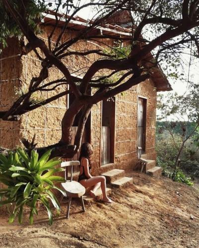 A Casa Concha: Casinha de Taipa, Praia de Gravata