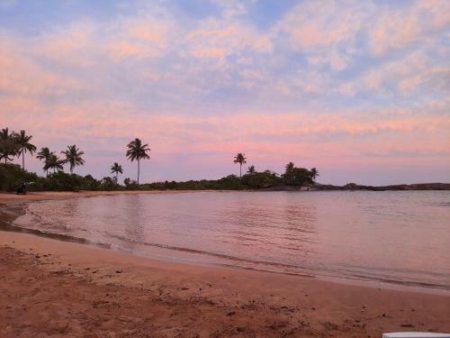 Apartamento Espa�oso E Arejado Na Praia Do Morro