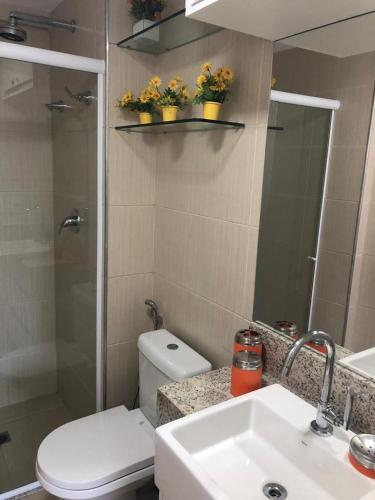 Apartamento Apto Novo E Confort�vel Landscape Beira Mar