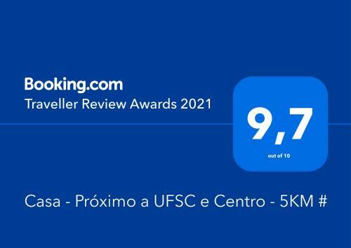Casa - Pr�ximo A Ufsc E Centro - 5km #