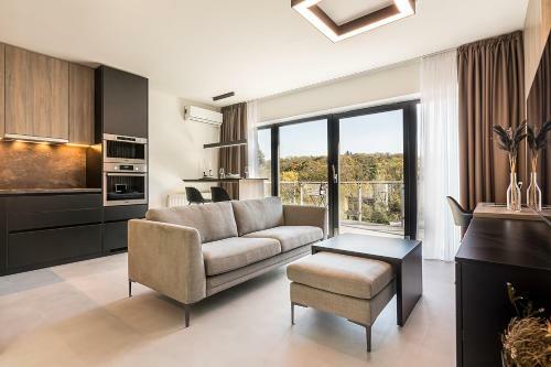 Black And White Apartments