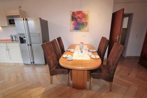 Apartamento Haus Am Kurpark Wohnung 7