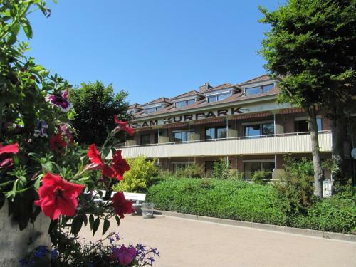 Apartamento Haus Am Kurpark Wohnung 7