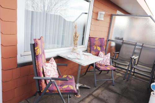 Apartamento Haus Rungholt Wohnung 16