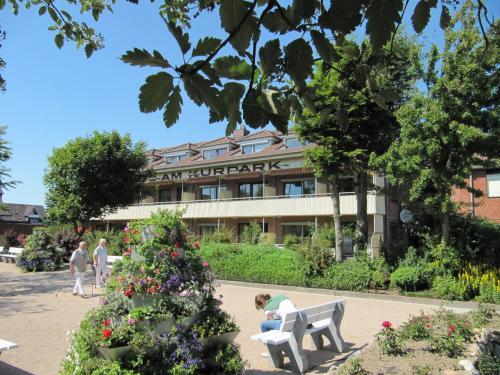 Apartamento Haus Am Kurpark Wohnung 13