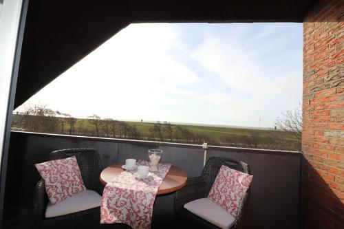 Apartamento Haus �vern Diek Wohnung 4