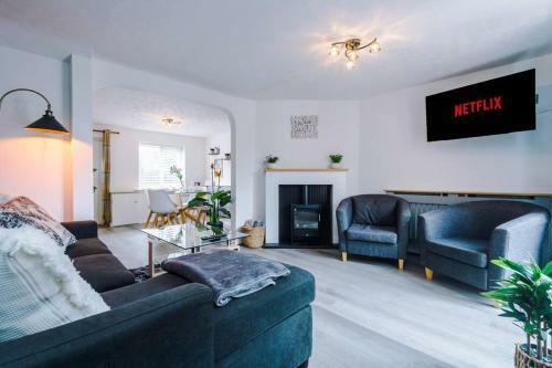 Central Town House Perfect For City Leisure Breaks