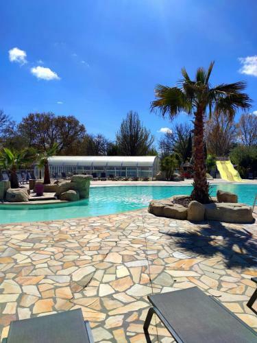 Logement Camping 5 �toiles