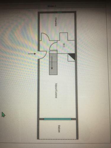 Apartamento Biarritz, Appartement 4/5 Personnes