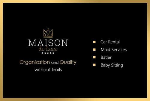 Apartamento Maison De Luxx A3