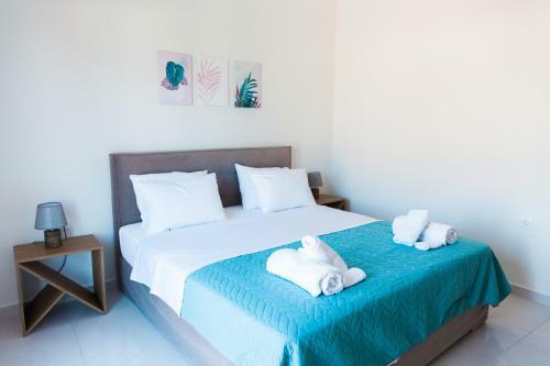 A - Luxury 2br New Apartment Near Lefkas Town