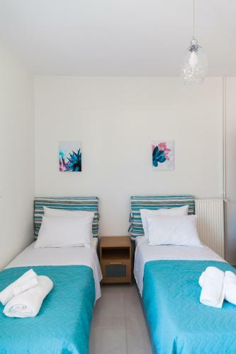 A - Luxury 2br New Apartment Near Lefkas Town