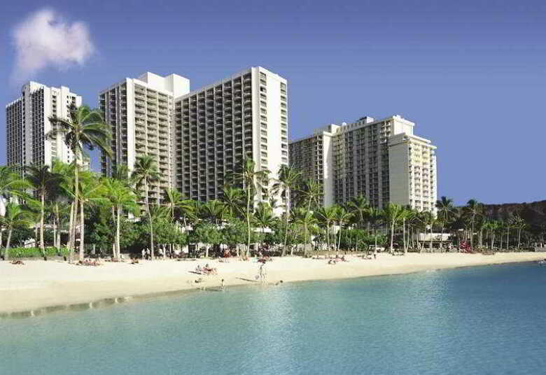 Hotel Waikiki B.marriott Partial Oce